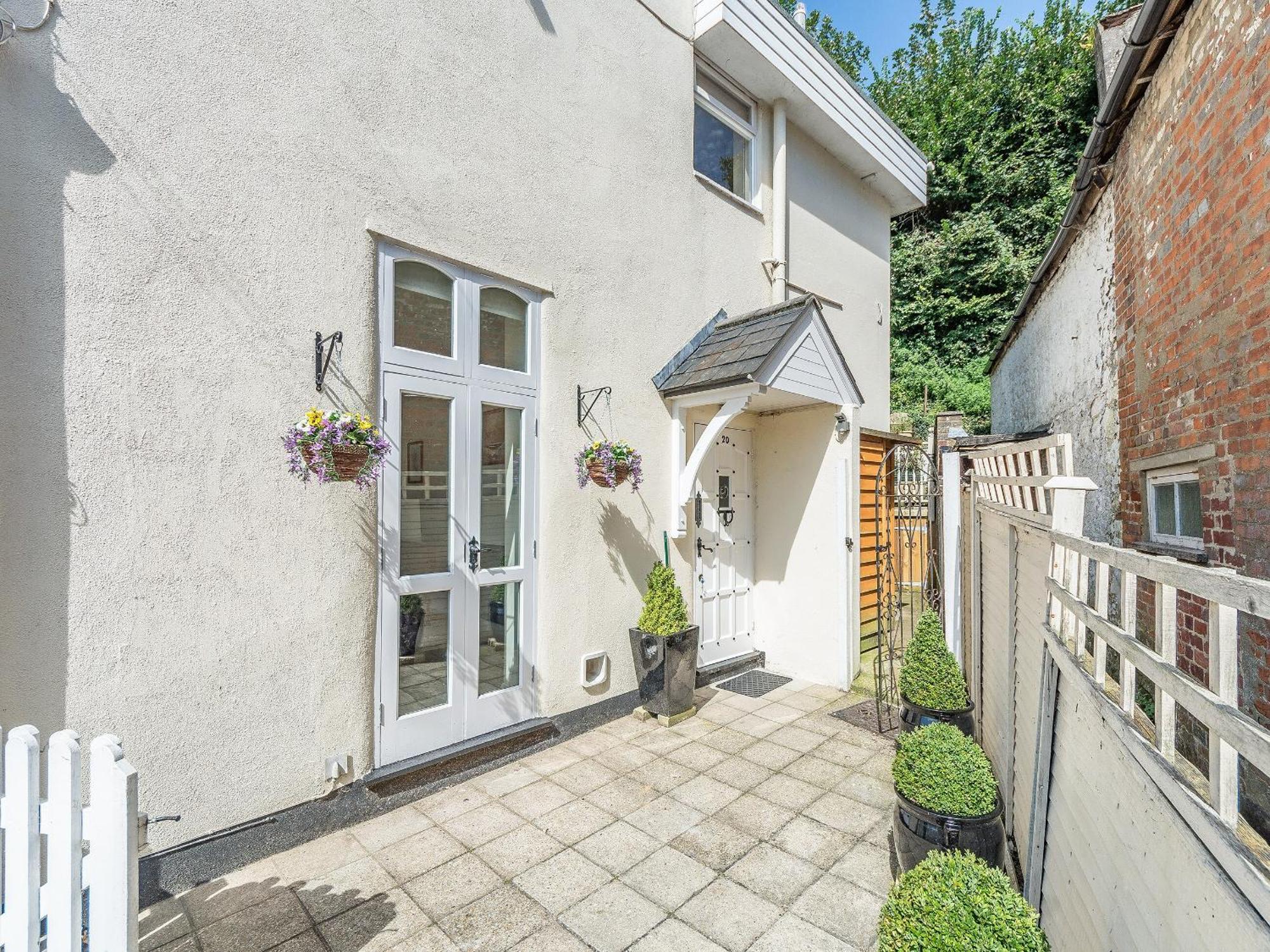 Bridles 20 Park Place Villa Arundel Exterior foto